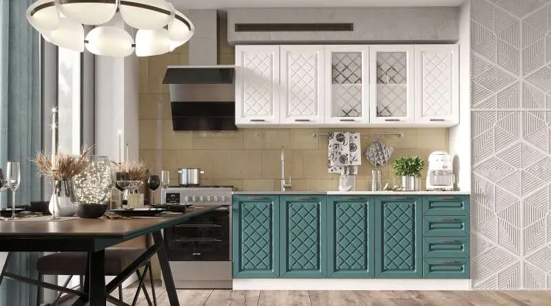 Готовая кухня Агава МДФ 2,0м